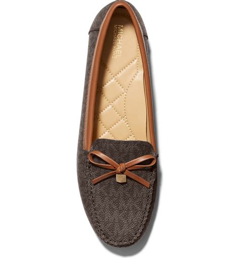 mk loafers womens